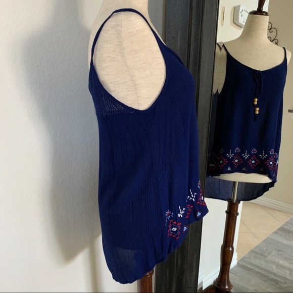 Cobalt Blue Tank - Picture 2 of 7